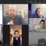 Virtual consortium meeting