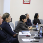 Визит координатора национального офиса Erasmus+ в Казахстане