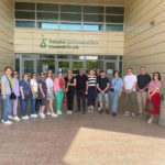Educational visit of the AGROKAZ team to Josip Juraj Strossmayer University of Osijek
